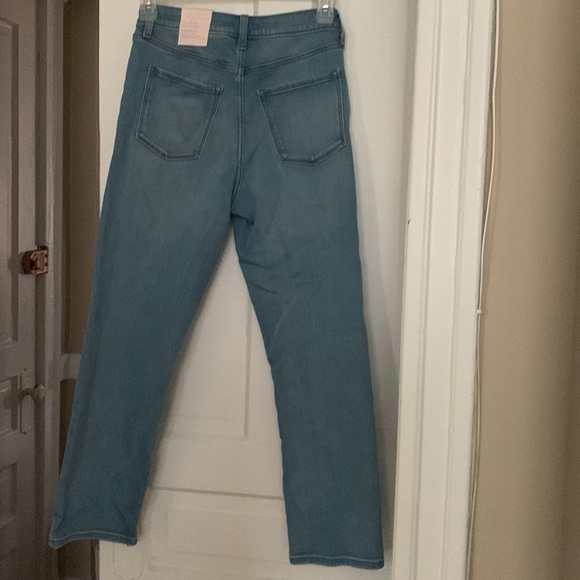 LC Lauren Conrad super high-rise slim straight jeans. Size 8. With tags on! - Picture 2 of 3